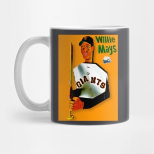 Willie Mays Mug